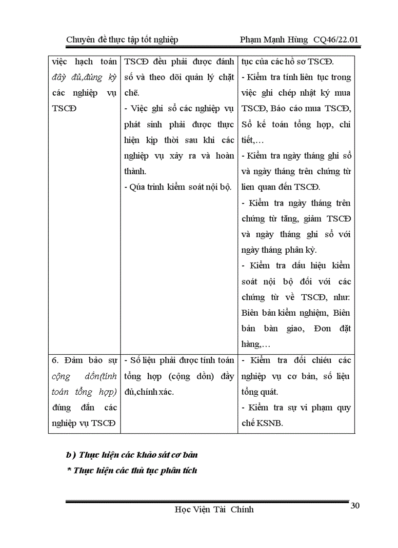 image for page Hoàn thiện kiểm toán khoản mục TSCĐ trong kiểm toán báo cáo tài chính do công ty TNHH Kiểm toán và Tư vấn thuế ATC thực hiện 3