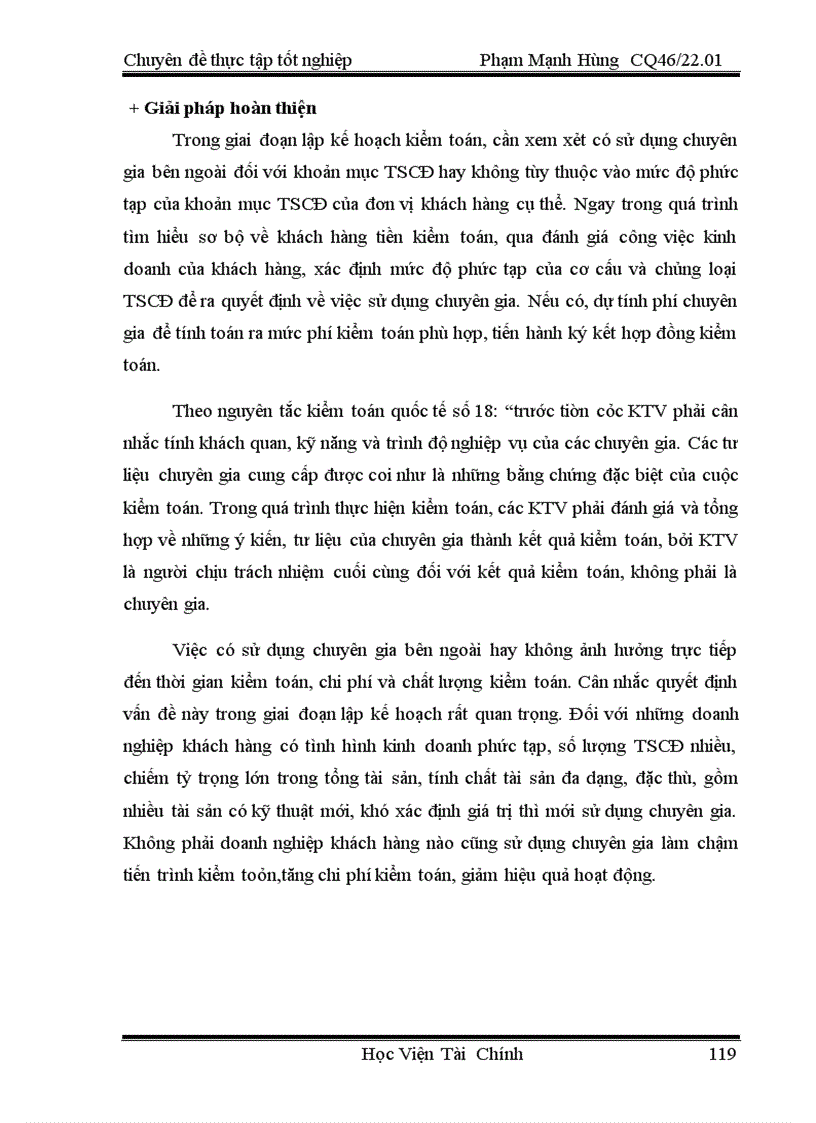 image for page Hoàn thiện kiểm toán khoản mục TSCĐ trong kiểm toán báo cáo tài chính do công ty TNHH Kiểm toán và Tư vấn thuế ATC thực hiện 3