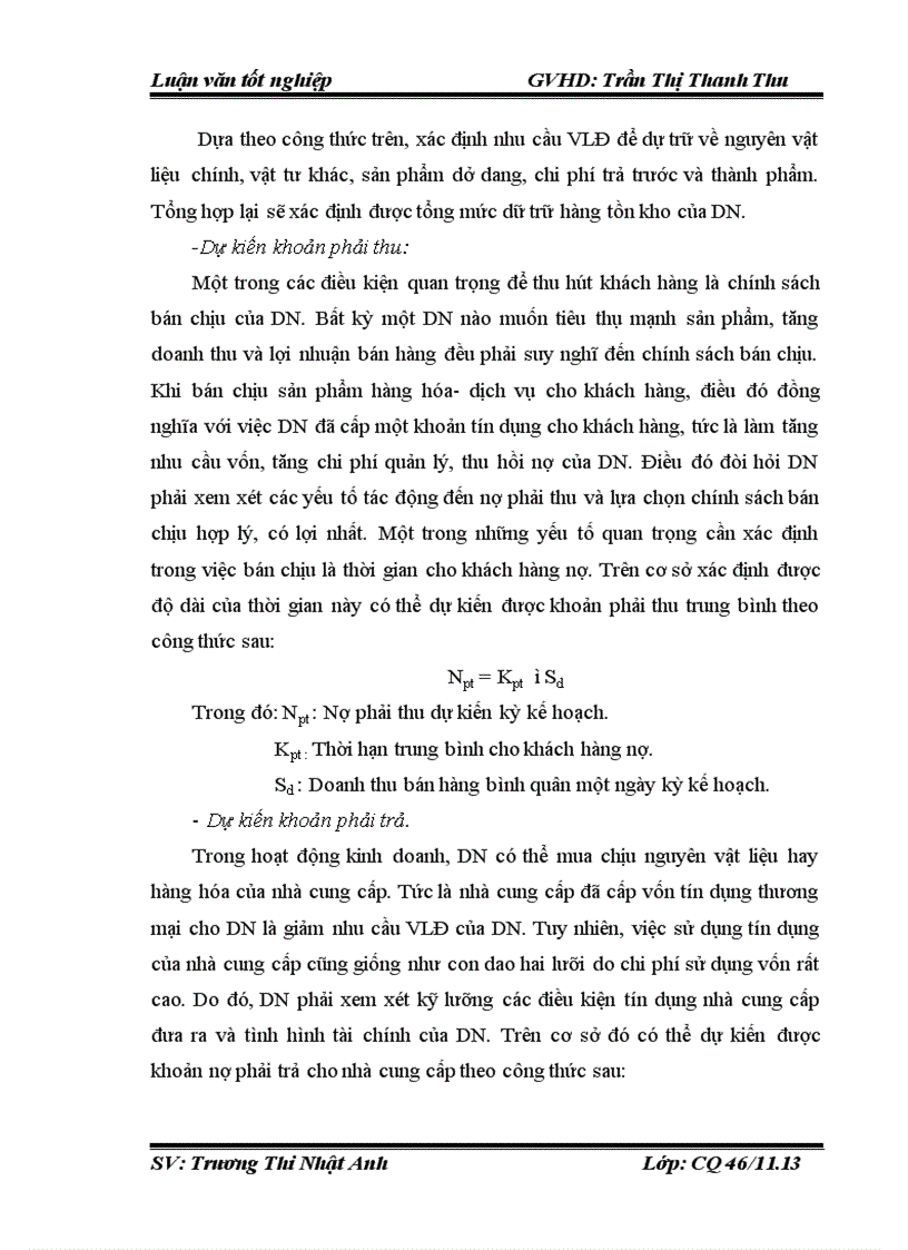 image for page Vốn lưu động và các giải pháp chủ yếu nâng cao hiệu quả sử dụng vốn lưu động tại Công ty Cổ phần Đầu tư Xây dựng và Thương mại Lâm Bình 5