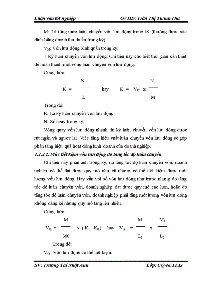 image for page Vốn lưu động và các giải pháp chủ yếu nâng cao hiệu quả sử dụng vốn lưu động tại Công ty Cổ phần Đầu tư Xây dựng và Thương mại Lâm Bình 5