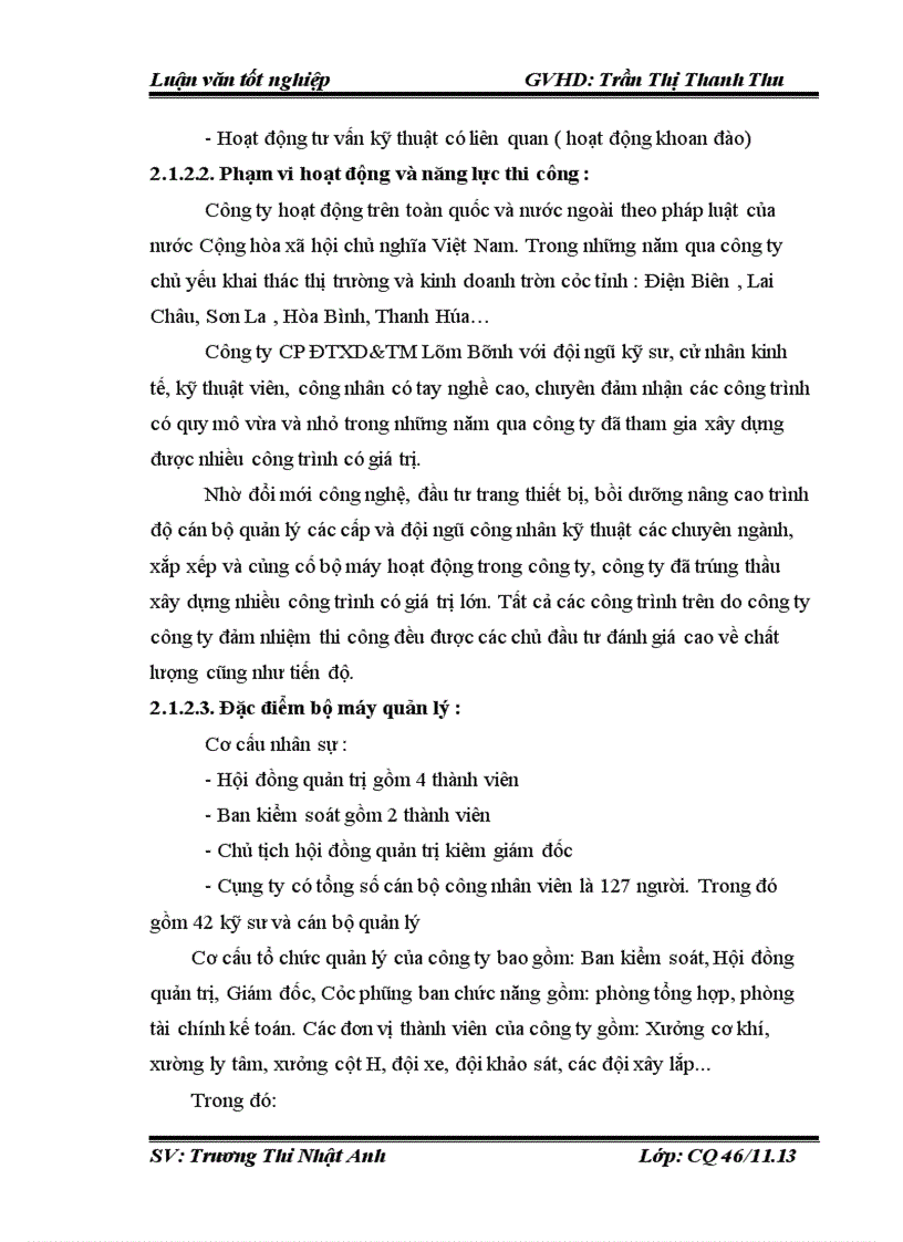 image for page Vốn lưu động và các giải pháp chủ yếu nâng cao hiệu quả sử dụng vốn lưu động tại Công ty Cổ phần Đầu tư Xây dựng và Thương mại Lâm Bình 5