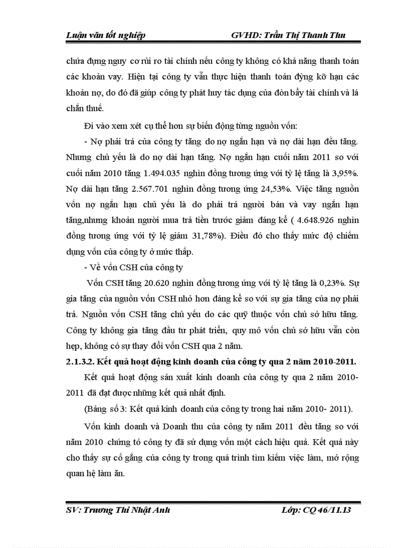 image for page Vốn lưu động và các giải pháp chủ yếu nâng cao hiệu quả sử dụng vốn lưu động tại Công ty Cổ phần Đầu tư Xây dựng và Thương mại Lâm Bình 5