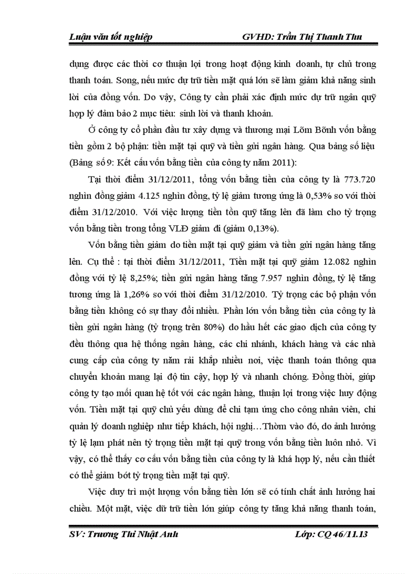 image for page Vốn lưu động và các giải pháp chủ yếu nâng cao hiệu quả sử dụng vốn lưu động tại Công ty Cổ phần Đầu tư Xây dựng và Thương mại Lâm Bình 5