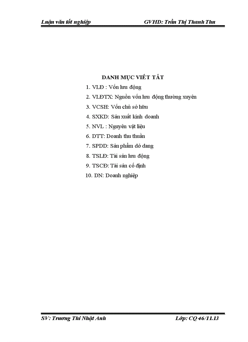 image for page Vốn lưu động và các giải pháp chủ yếu nâng cao hiệu quả sử dụng vốn lưu động tại Công ty Cổ phần Đầu tư Xây dựng và Thương mại Lâm Bình 5