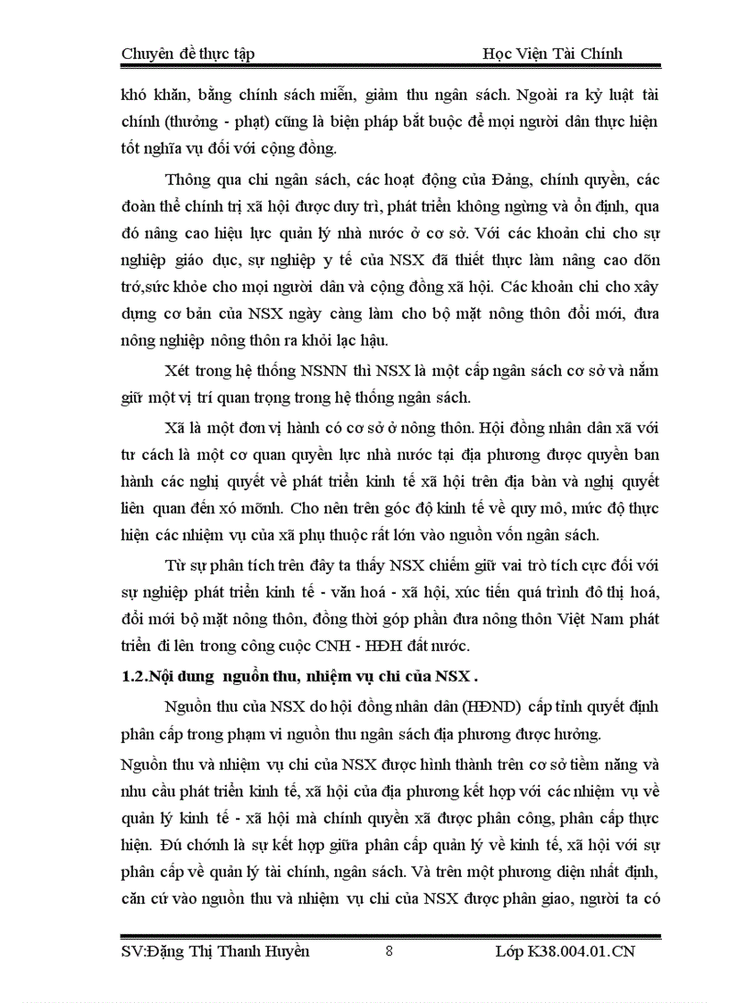 image for page Một số giải pháp nhằm tăng cường công tác quản lý Ngân sách xã trên địa bàn thành phố Thanh Hóa 3