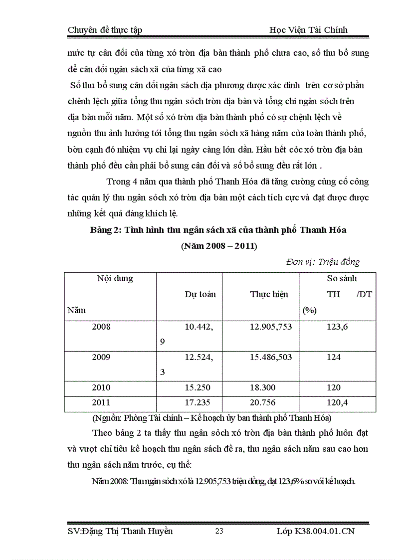 image for page Một số giải pháp nhằm tăng cường công tác quản lý Ngân sách xã trên địa bàn thành phố Thanh Hóa 3