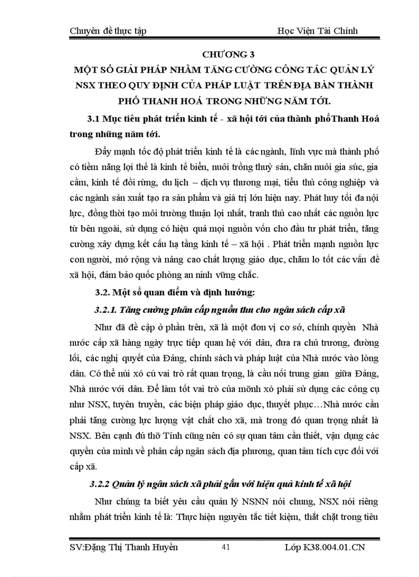 image for page Một số giải pháp nhằm tăng cường công tác quản lý Ngân sách xã trên địa bàn thành phố Thanh Hóa 3