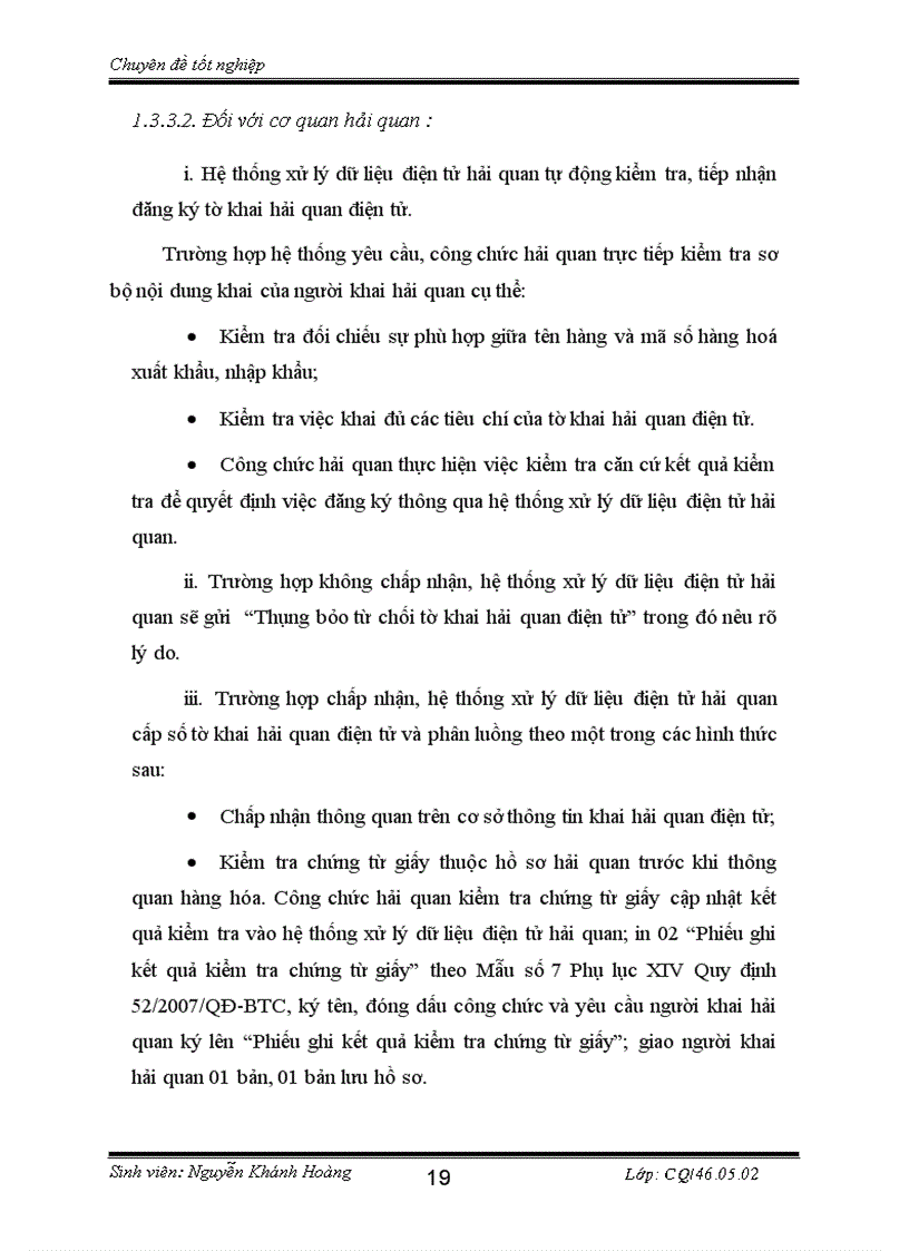 image for page Thủ tục Hải quan điện tử đối với nguyên liệu vật tư nhập khẩu để sản xuất hàng xuất khẩu tại chi cục Hải quan Hà Tây 1