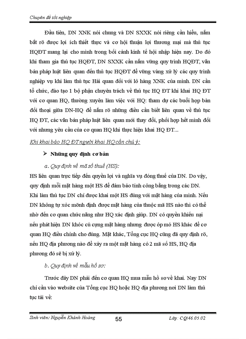 image for page Thủ tục Hải quan điện tử đối với nguyên liệu vật tư nhập khẩu để sản xuất hàng xuất khẩu tại chi cục Hải quan Hà Tây 1
