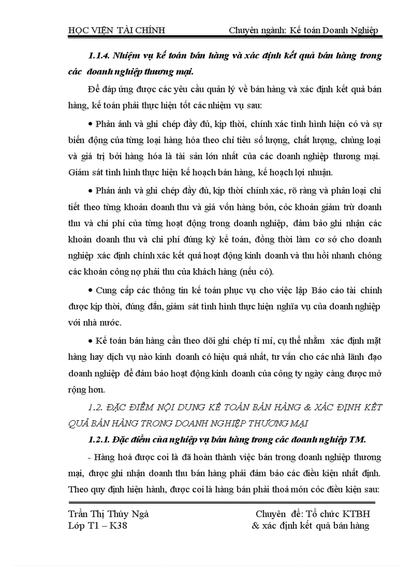 image for page Tổ chức kế toán bán hàng và xác định kết quả bán hàng tại Công ty TNHH Đầu tư Thương mại Ngọc Sơn 3