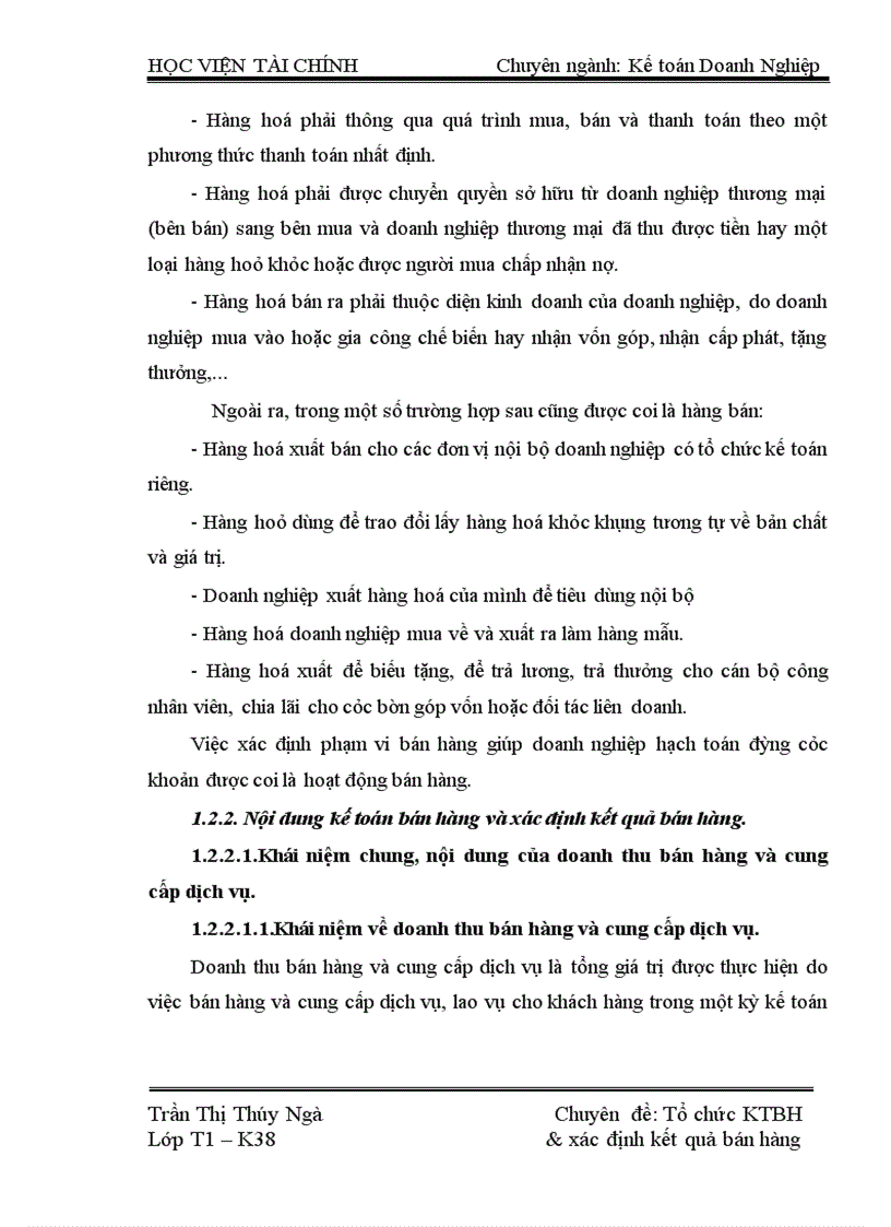 image for page Tổ chức kế toán bán hàng và xác định kết quả bán hàng tại Công ty TNHH Đầu tư Thương mại Ngọc Sơn 3