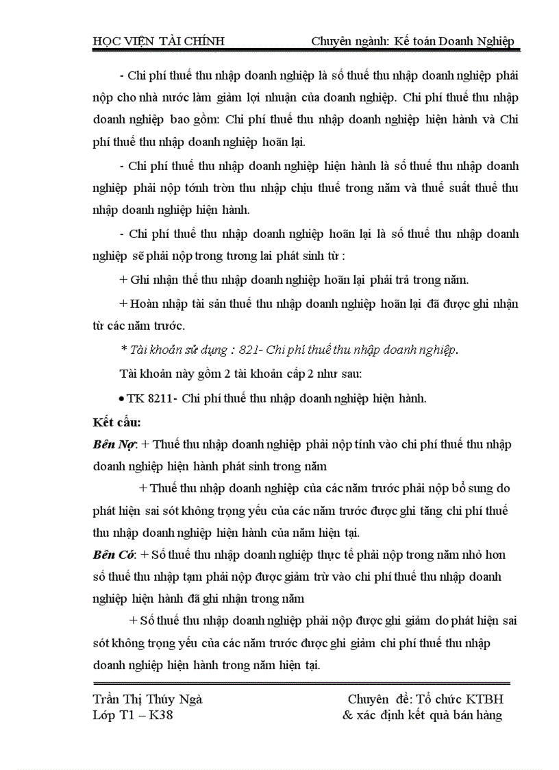 image for page Tổ chức kế toán bán hàng và xác định kết quả bán hàng tại Công ty TNHH Đầu tư Thương mại Ngọc Sơn 3