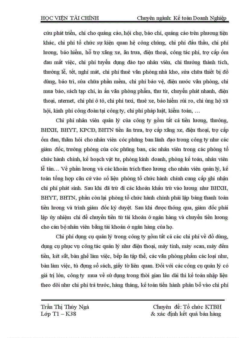 image for page Tổ chức kế toán bán hàng và xác định kết quả bán hàng tại Công ty TNHH Đầu tư Thương mại Ngọc Sơn 3