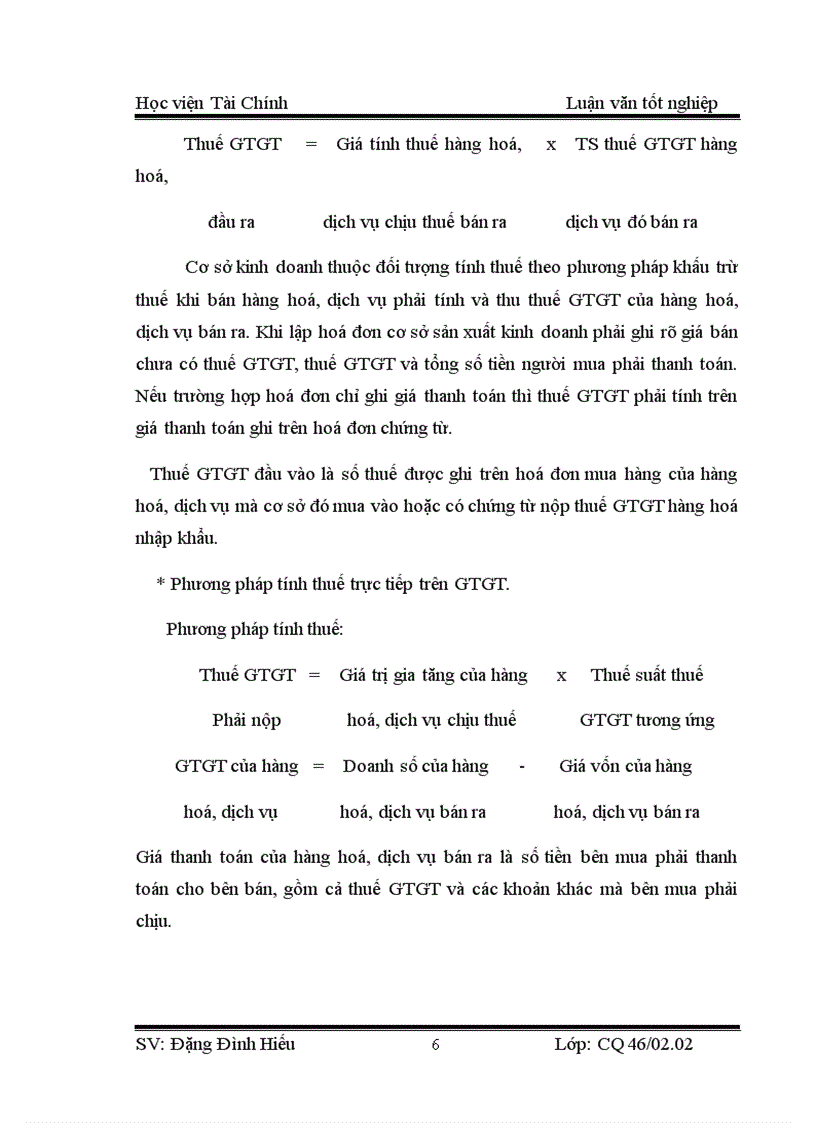 image for page Thực trạng quản lý thuế giá trị gia tăng đối với Doanh nghiệp tư nhân tại Chi cục Thuế Nam Sách Tỉnh Hải Dương 1