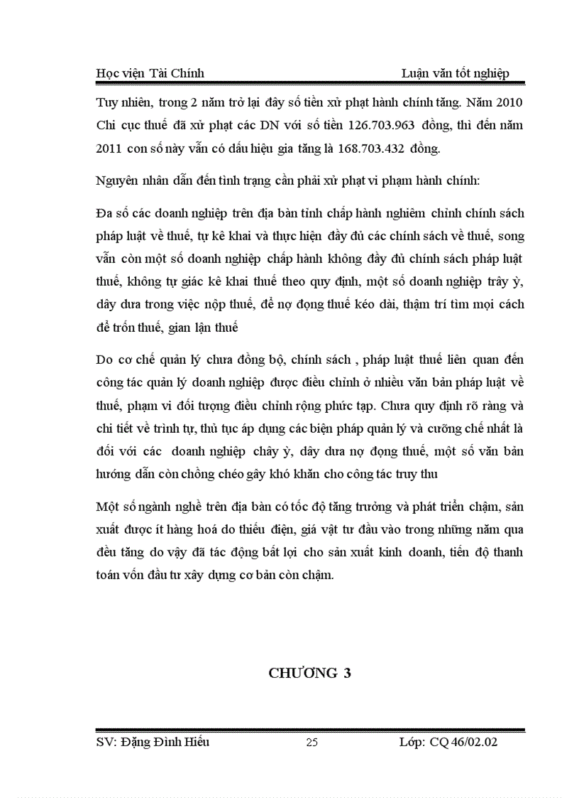 image for page Thực trạng quản lý thuế giá trị gia tăng đối với Doanh nghiệp tư nhân tại Chi cục Thuế Nam Sách Tỉnh Hải Dương 1