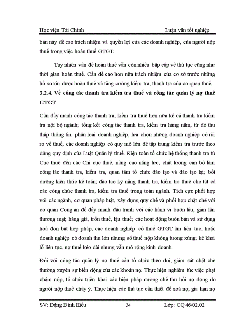 image for page Thực trạng quản lý thuế giá trị gia tăng đối với Doanh nghiệp tư nhân tại Chi cục Thuế Nam Sách Tỉnh Hải Dương 1