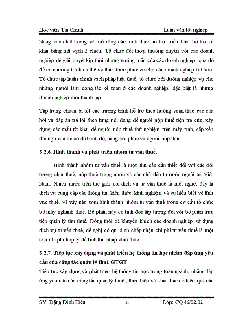 image for page Thực trạng quản lý thuế giá trị gia tăng đối với Doanh nghiệp tư nhân tại Chi cục Thuế Nam Sách Tỉnh Hải Dương 1