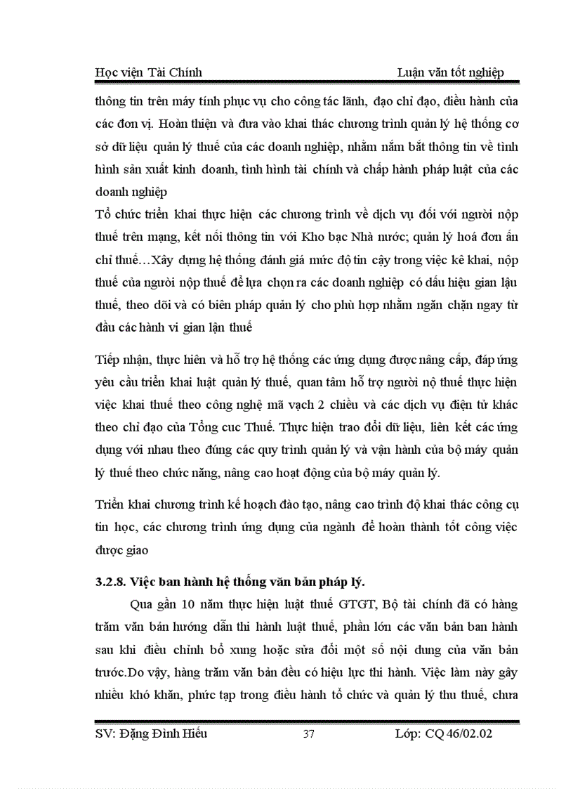 image for page Thực trạng quản lý thuế giá trị gia tăng đối với Doanh nghiệp tư nhân tại Chi cục Thuế Nam Sách Tỉnh Hải Dương 1