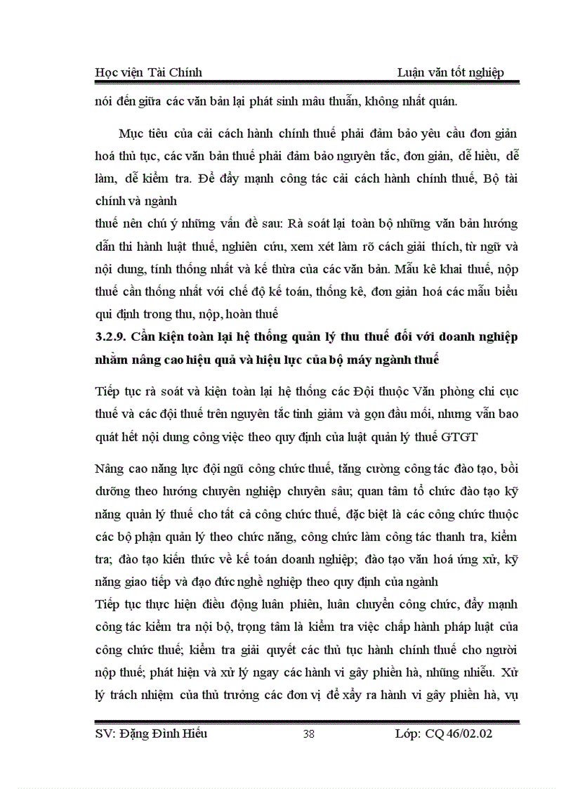 image for page Thực trạng quản lý thuế giá trị gia tăng đối với Doanh nghiệp tư nhân tại Chi cục Thuế Nam Sách Tỉnh Hải Dương 1