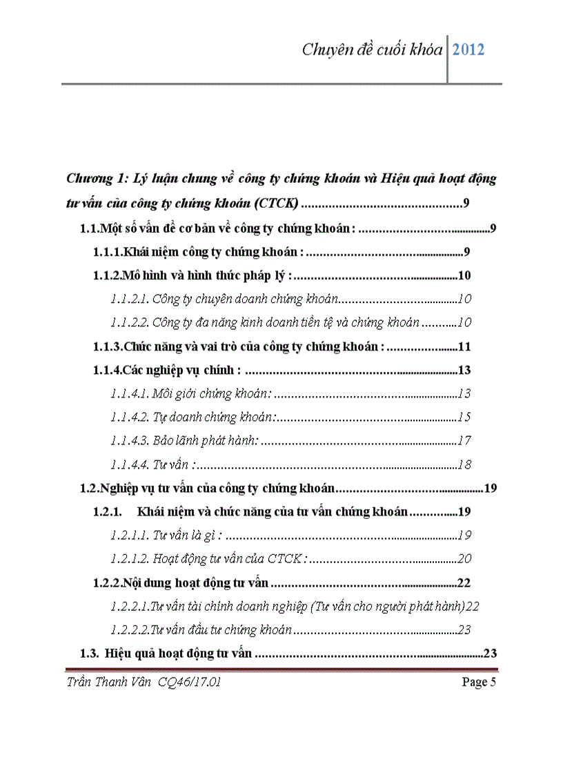 image for page Nâng cao hiệu quả hoạt động tư vấn của Công ty Cổ phần chứng khoán Bảo Việt BVSC 1