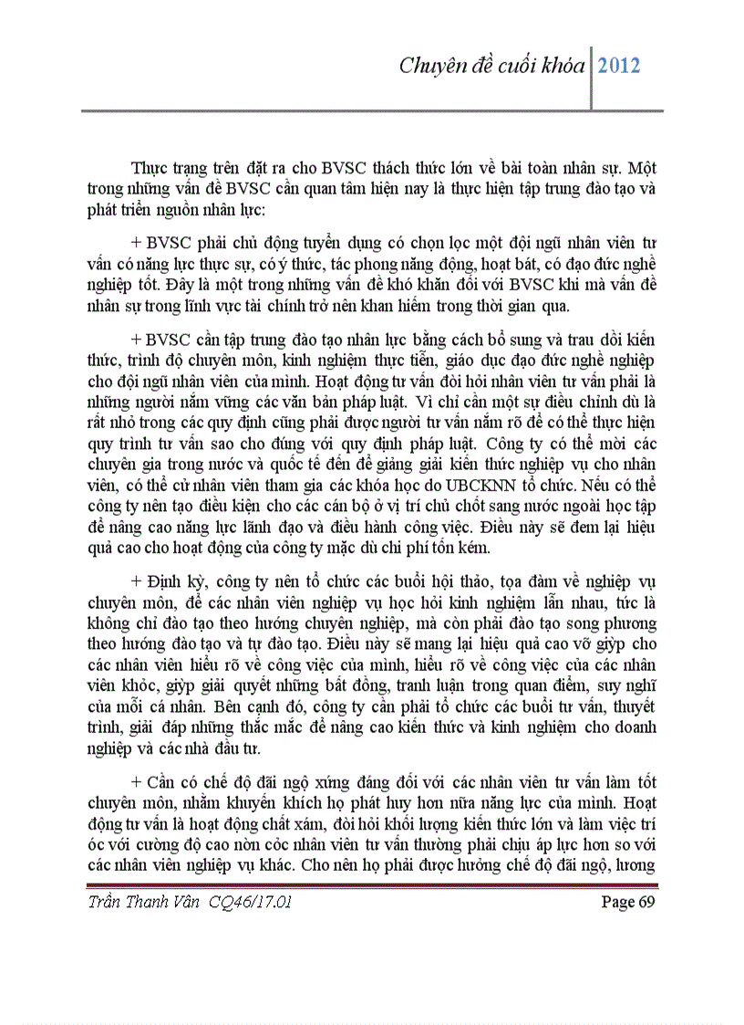 image for page Nâng cao hiệu quả hoạt động tư vấn của Công ty Cổ phần chứng khoán Bảo Việt BVSC 1