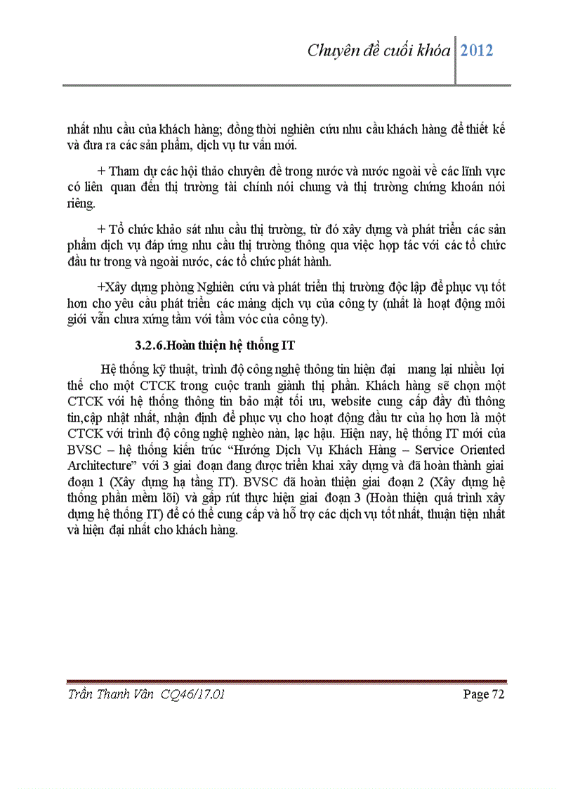 image for page Nâng cao hiệu quả hoạt động tư vấn của Công ty Cổ phần chứng khoán Bảo Việt BVSC 1