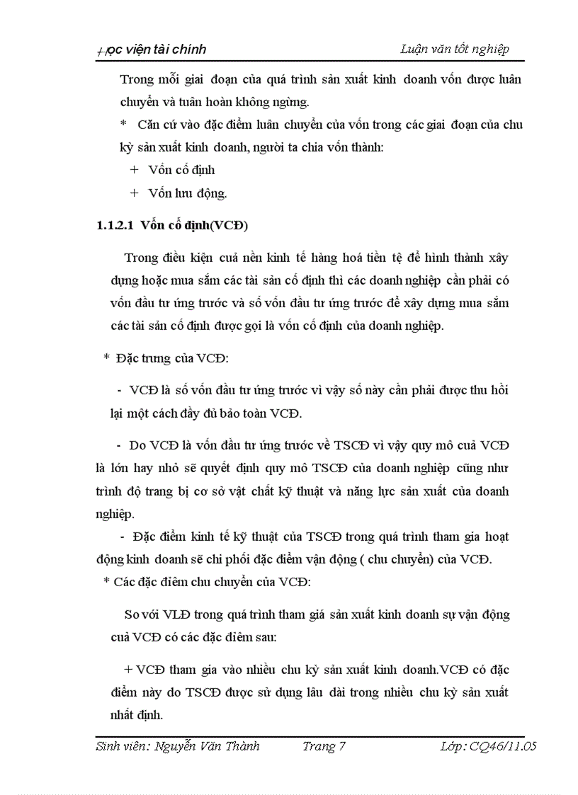 image for page Một số giải pháp nâng cao hiệu quả sử dụng vốn kinh doanh của công ty cổ phần xây dựng và Đầu tư phát triển 4