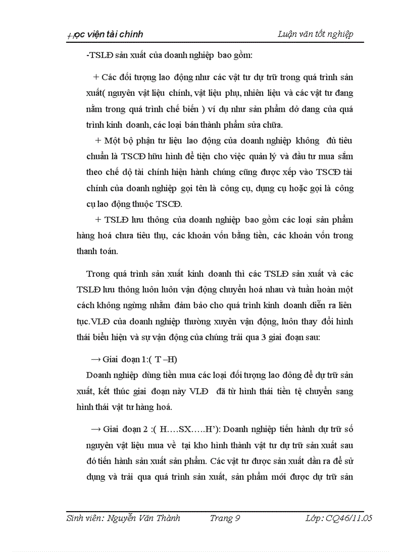 image for page Một số giải pháp nâng cao hiệu quả sử dụng vốn kinh doanh của công ty cổ phần xây dựng và Đầu tư phát triển 4
