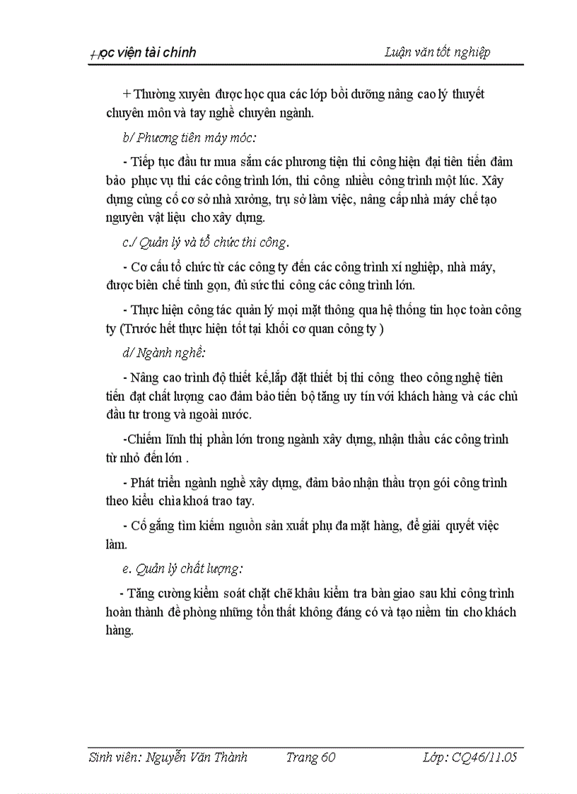 image for page Một số giải pháp nâng cao hiệu quả sử dụng vốn kinh doanh của công ty cổ phần xây dựng và Đầu tư phát triển 4