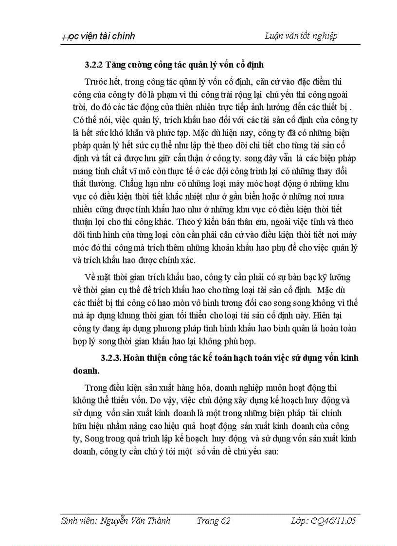 image for page Một số giải pháp nâng cao hiệu quả sử dụng vốn kinh doanh của công ty cổ phần xây dựng và Đầu tư phát triển 4