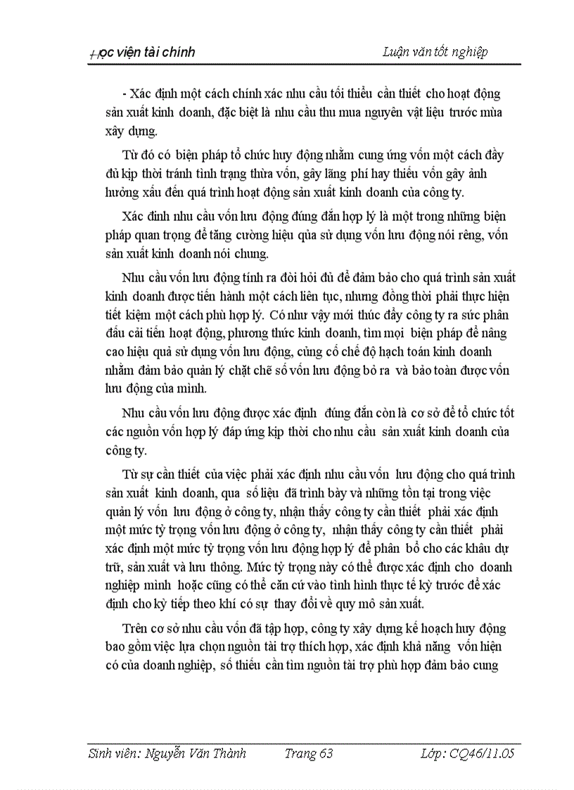 image for page Một số giải pháp nâng cao hiệu quả sử dụng vốn kinh doanh của công ty cổ phần xây dựng và Đầu tư phát triển 4