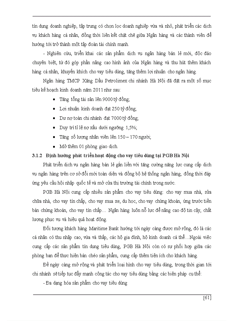 image for page Giải pháp nhằm mở rộng hoạt động cho vay tiêu dùng tại nhtmcp xăng dầu petrolimex chi nhánh hà nộ