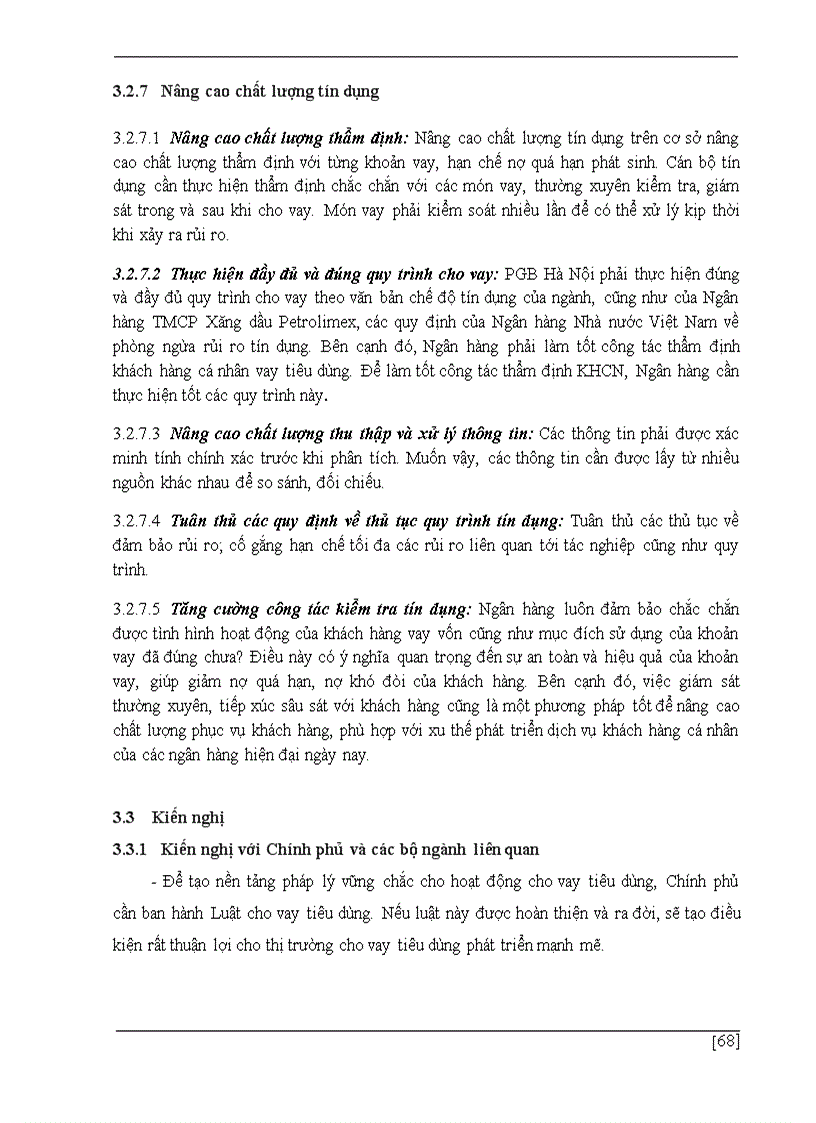 image for page Giải pháp nhằm mở rộng hoạt động cho vay tiêu dùng tại nhtmcp xăng dầu petrolimex chi nhánh hà nộ