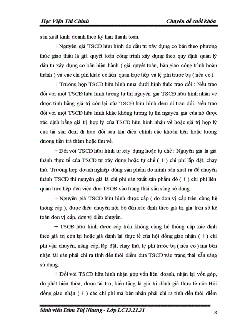 image for page Hoàn thiện công tác kế toán tài sản cố định hữu hình tại công ty TNHH Nhà nước một thành viên cơ khí Đông Anh 3