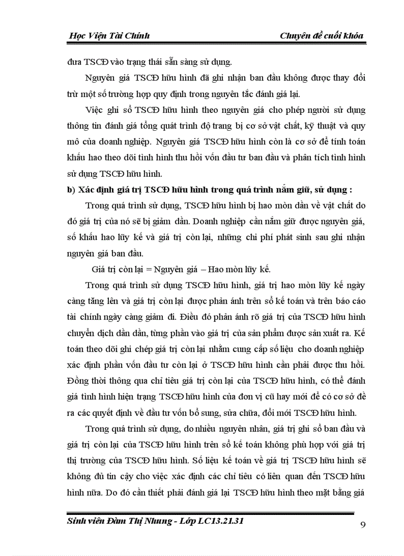 image for page Hoàn thiện công tác kế toán tài sản cố định hữu hình tại công ty TNHH Nhà nước một thành viên cơ khí Đông Anh 3
