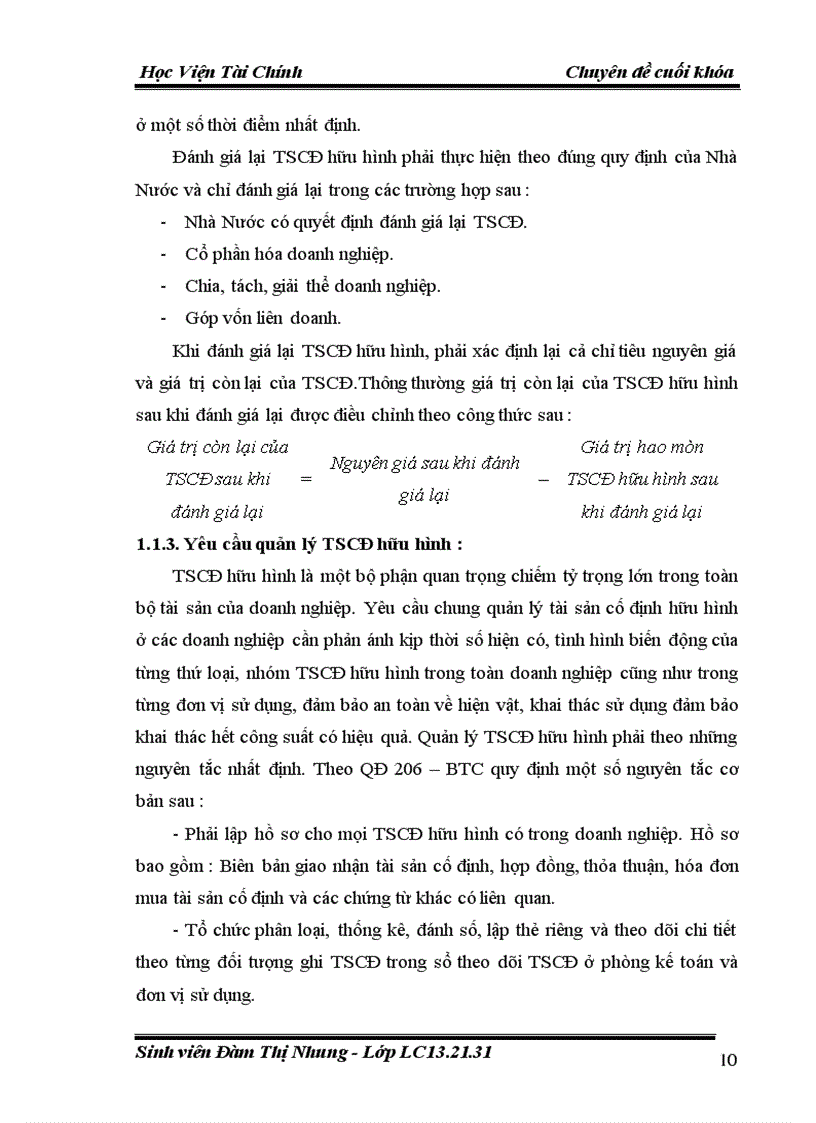 image for page Hoàn thiện công tác kế toán tài sản cố định hữu hình tại công ty TNHH Nhà nước một thành viên cơ khí Đông Anh 3