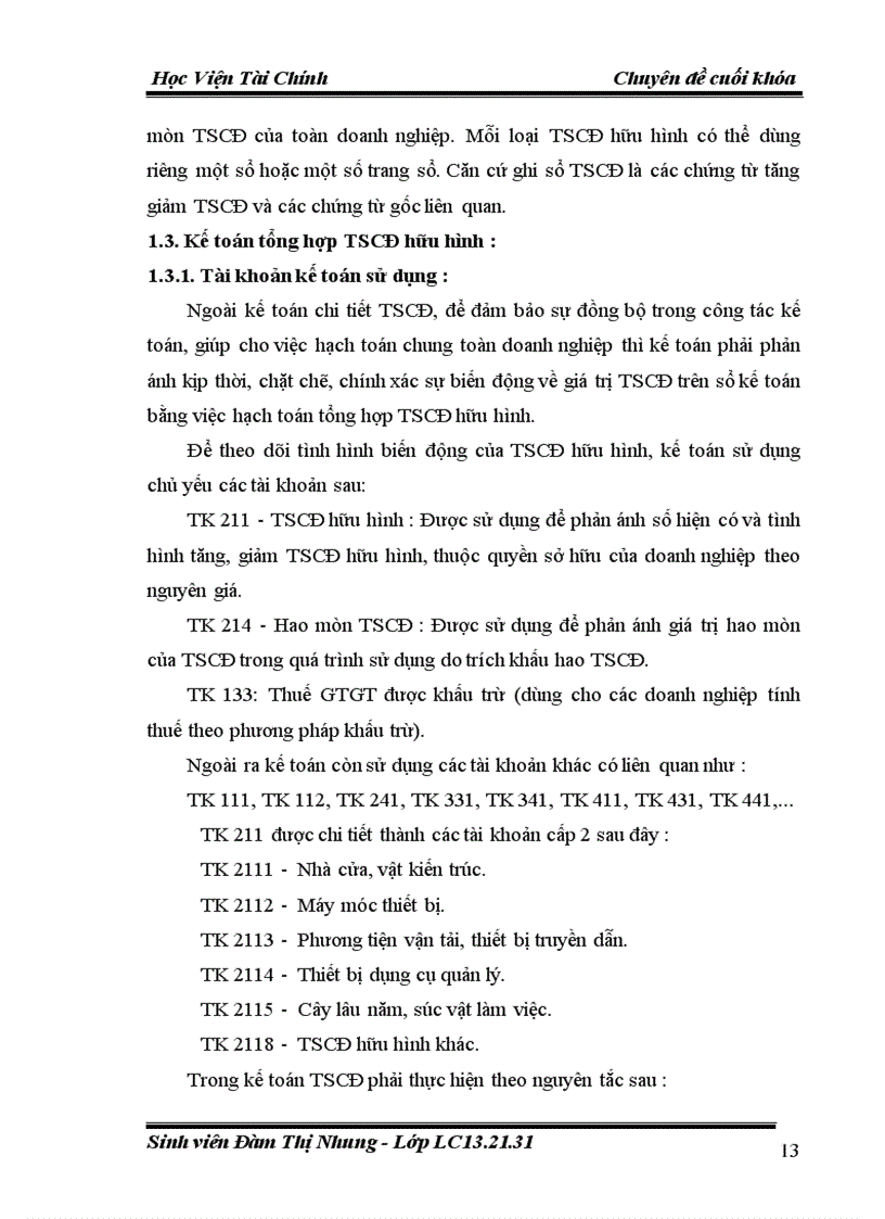 image for page Hoàn thiện công tác kế toán tài sản cố định hữu hình tại công ty TNHH Nhà nước một thành viên cơ khí Đông Anh 3