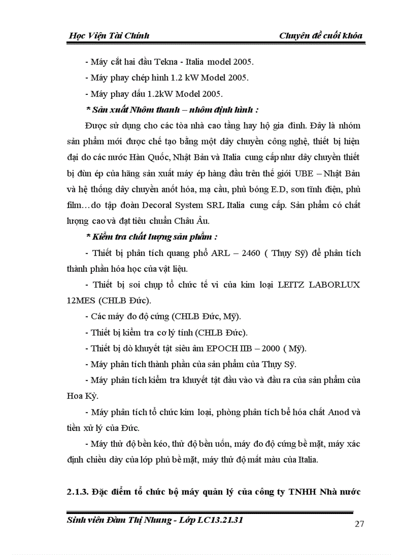 image for page Hoàn thiện công tác kế toán tài sản cố định hữu hình tại công ty TNHH Nhà nước một thành viên cơ khí Đông Anh 3