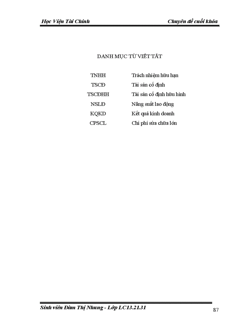 image for page Hoàn thiện công tác kế toán tài sản cố định hữu hình tại công ty TNHH Nhà nước một thành viên cơ khí Đông Anh 3