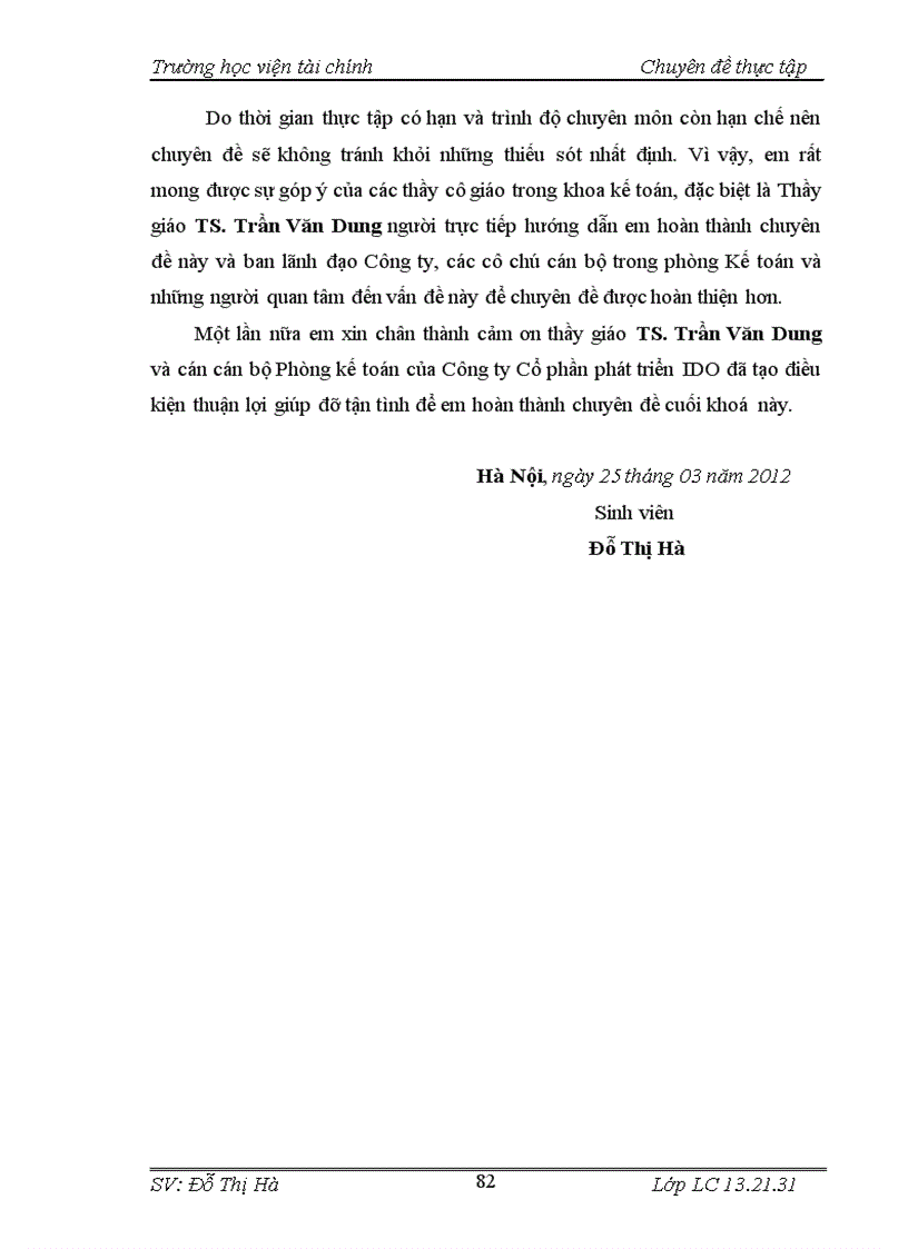 image for page Hoàn thiện kế toán Nguyên vật liệu tại Công ty Cổ phần phát triển IDO 3