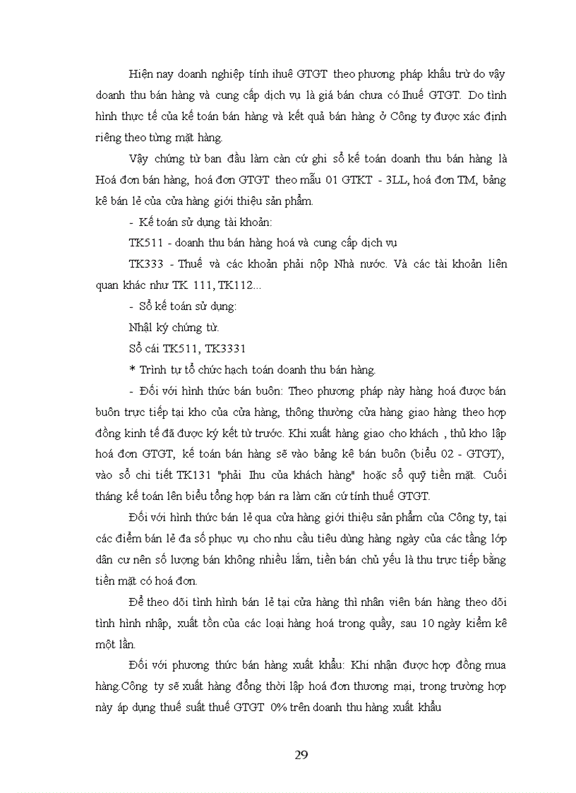 image for page Kế toán doanh thu bán hàng và xác định kết quả kinh doanh của Công ty Cổ phần Xây dựng và Thương mại Việt Tiến 3