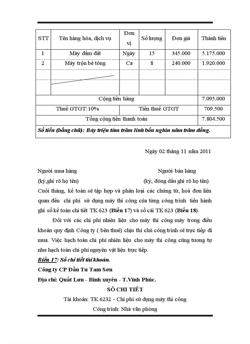 image for page Hoàn thiện công tác kế toán tập hợp chi phí sản xuất và tính giá thành sản phẩm tại công ty cổ phần đầu tư Tam Sơn 5