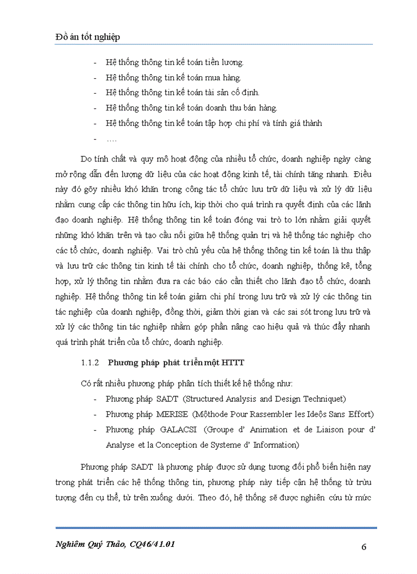 image for page Xây dựng phần mềm kế toán tập hợp chi phí và tính giá thành tại tổng công ty đầu tư và xây dựng cầu đường