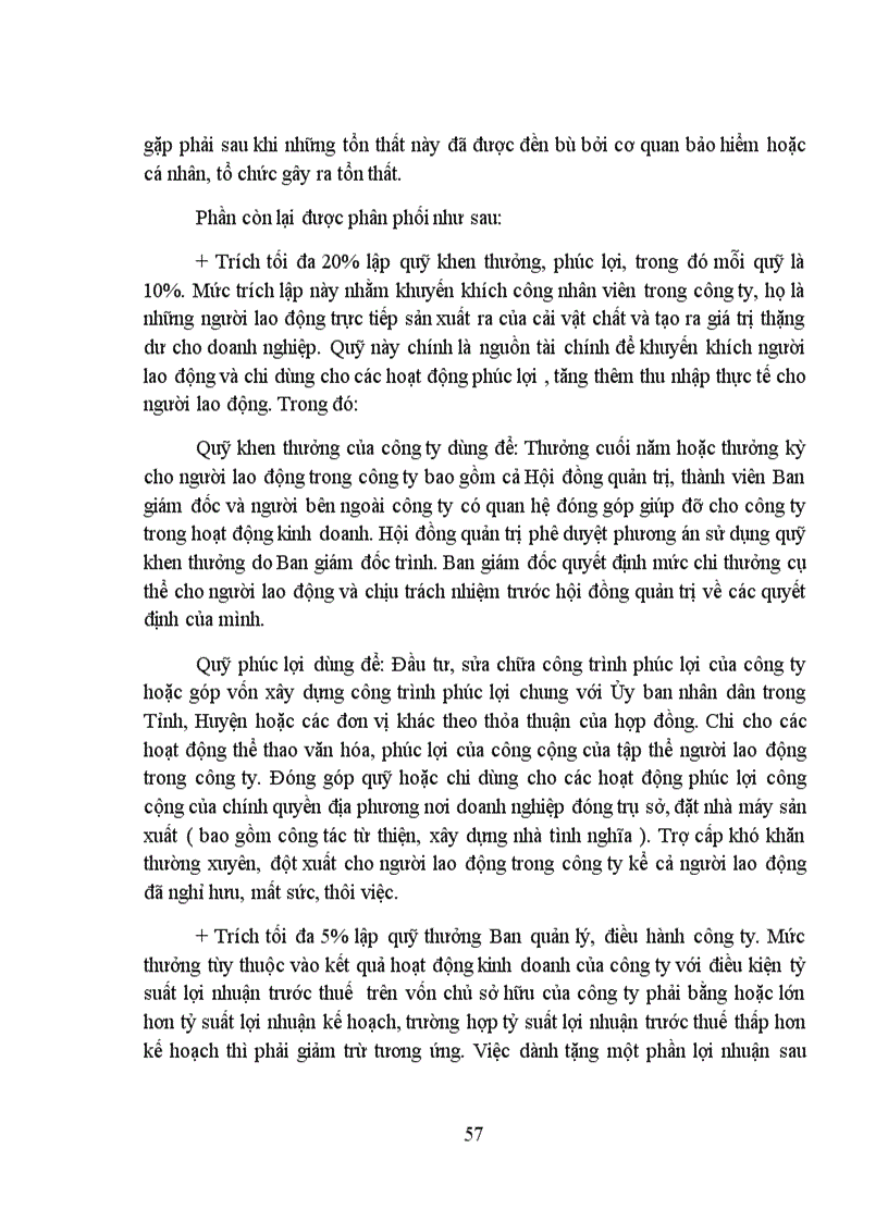 image for page Lợi nhuận và phân phối lợi nhuận tại công ty tnhh sản xuất nguyên liệu giấy việt nhật vũng áng 1