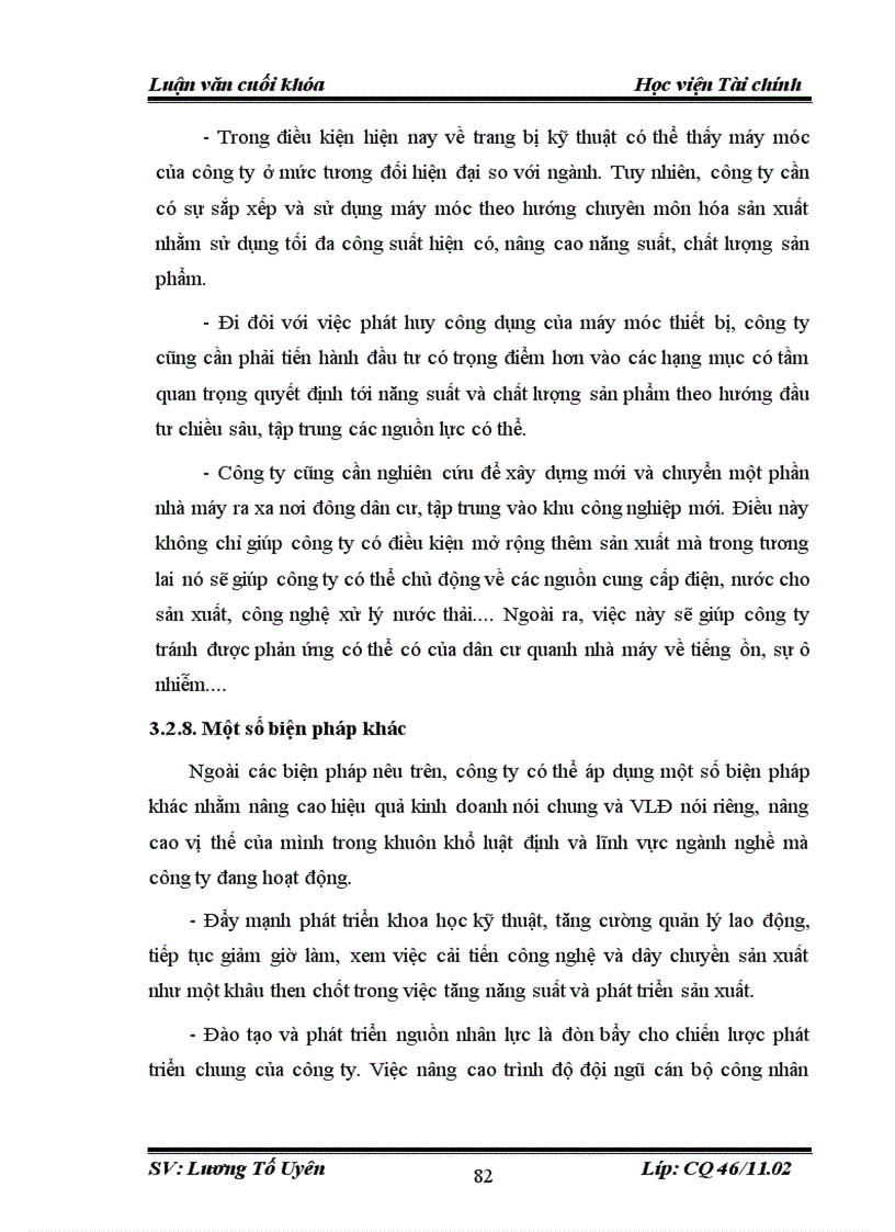 image for page Một số giải pháp nhằm nâng cao hiệu quả sử dụng vốn lưu động tại công ty TNHH Feldspar An Bình 1