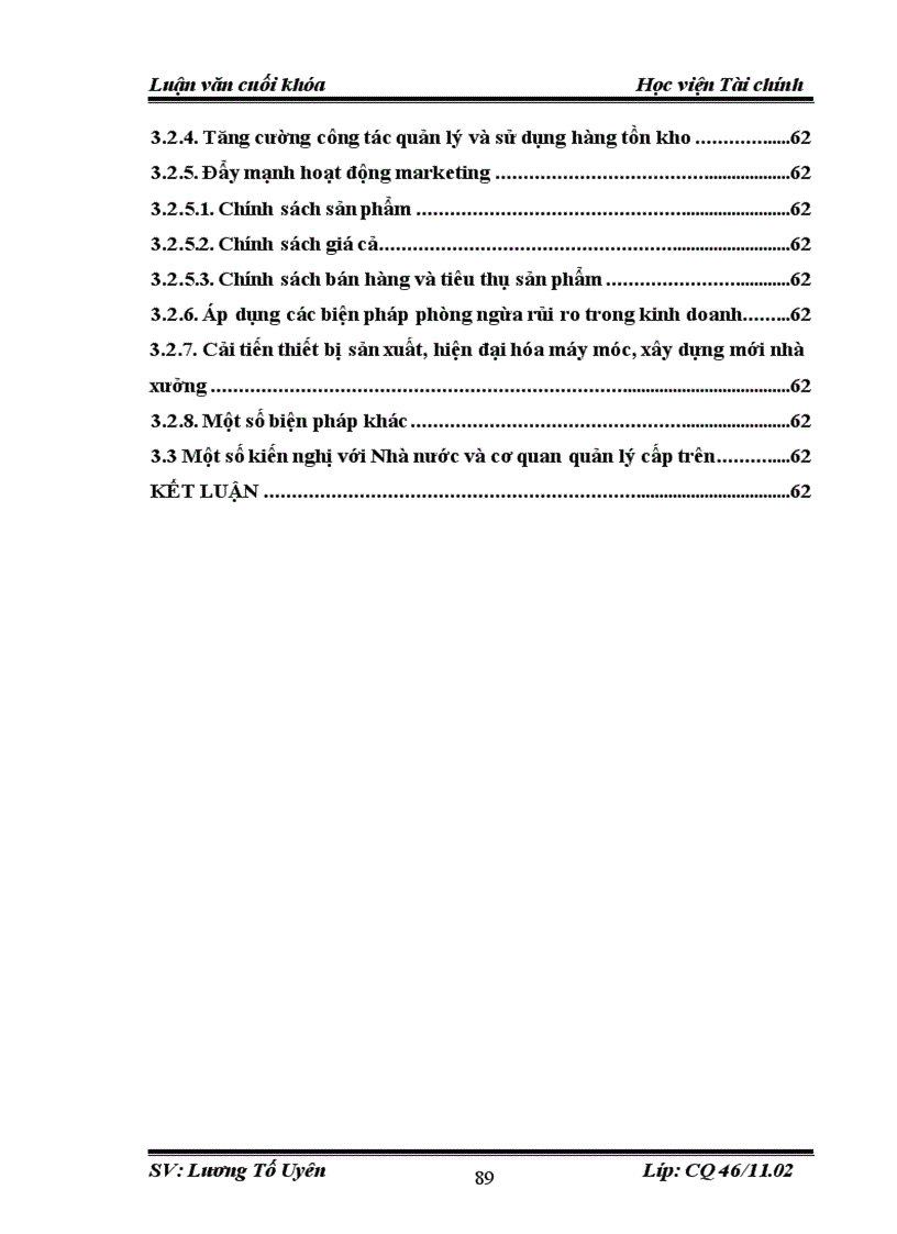 image for page Một số giải pháp nhằm nâng cao hiệu quả sử dụng vốn lưu động tại công ty TNHH Feldspar An Bình 1