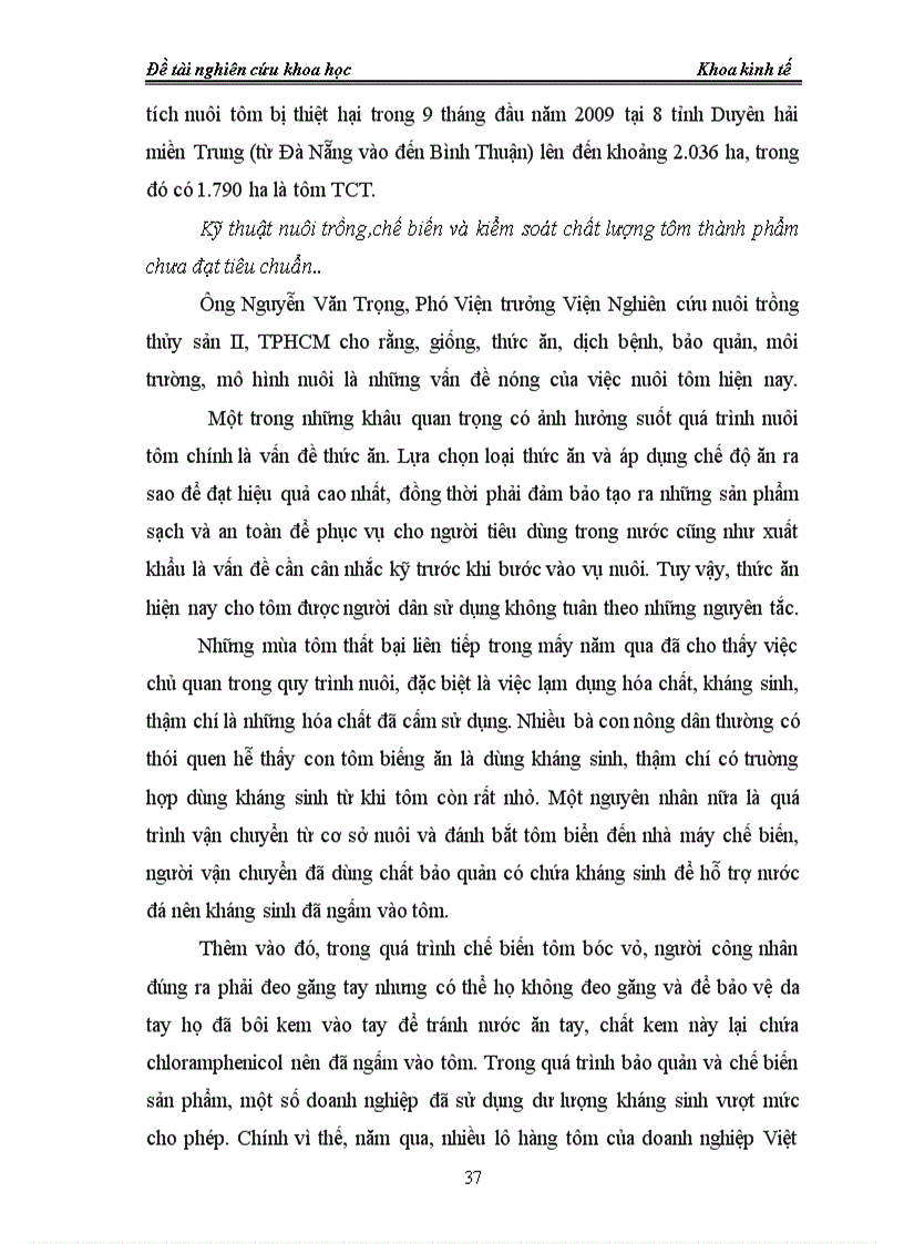 image for page Tác động của hiệp định song phương Việt Nhật đến hoạt động xuất khẩu tôm của Việt Nam sang Nhật
