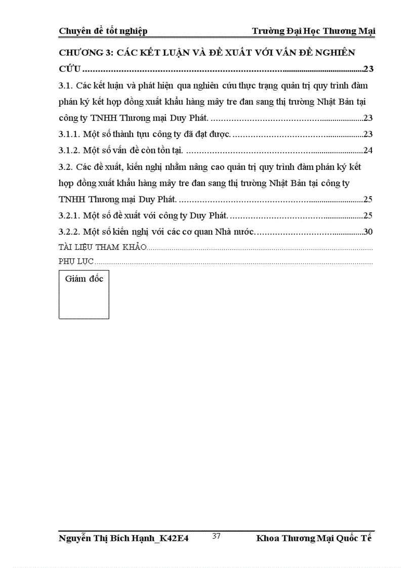 image for page Quản trị quy trình đàm phán ký kết hợp đồng xuất khẩu mặt hàng mây tre đan sang thị trường Nhật Bản tại công ty TNHH Thương Mại Duy Phát 4