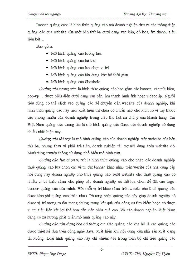 image for page Giải pháp tăng cường hiệu lực chương trình quảng cáo trực tuyến của công ty cổ phần OnePAY