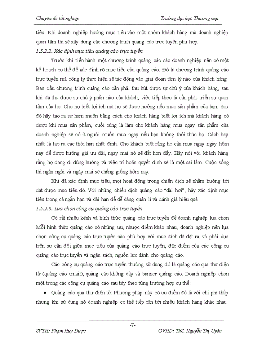 image for page Giải pháp tăng cường hiệu lực chương trình quảng cáo trực tuyến của công ty cổ phần OnePAY